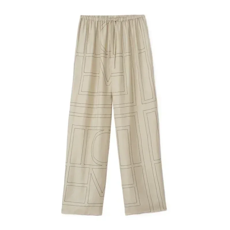 beige trousers