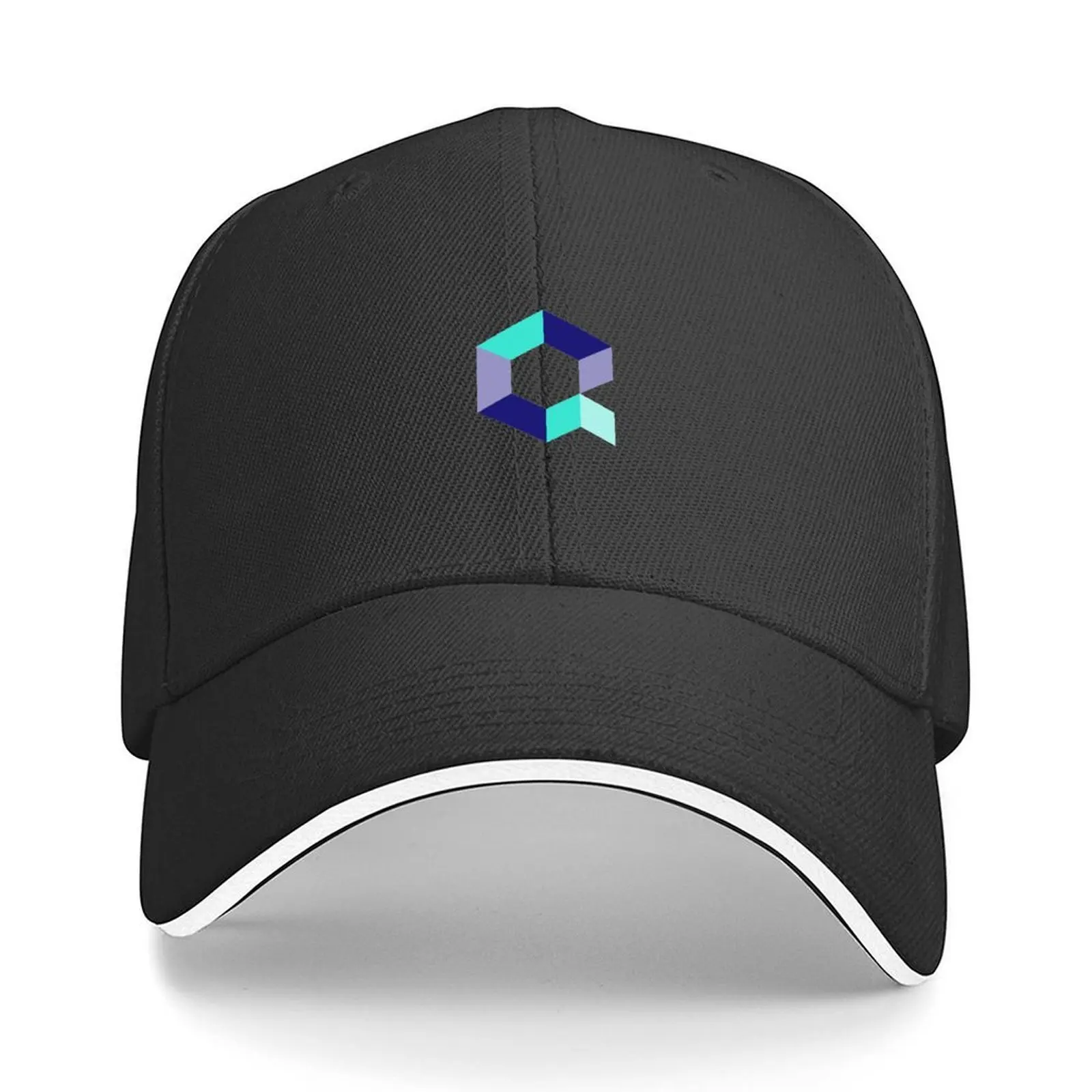

Quant Crypto - QNT Baseball Cap Fashion Beach hiking hat custom caps Luxury Cap Men Hats Women's