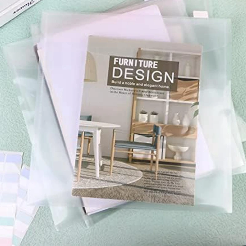 ออแกไนเซอร์จัดเก็บกระดาษสมุดติดรูป50ชิ้นพร้อมแท็บดัชนีเหนียว120ชิ้นสำหรับใส่สมุดภาพกระดาษชุดคิทกระดาษไวนิล