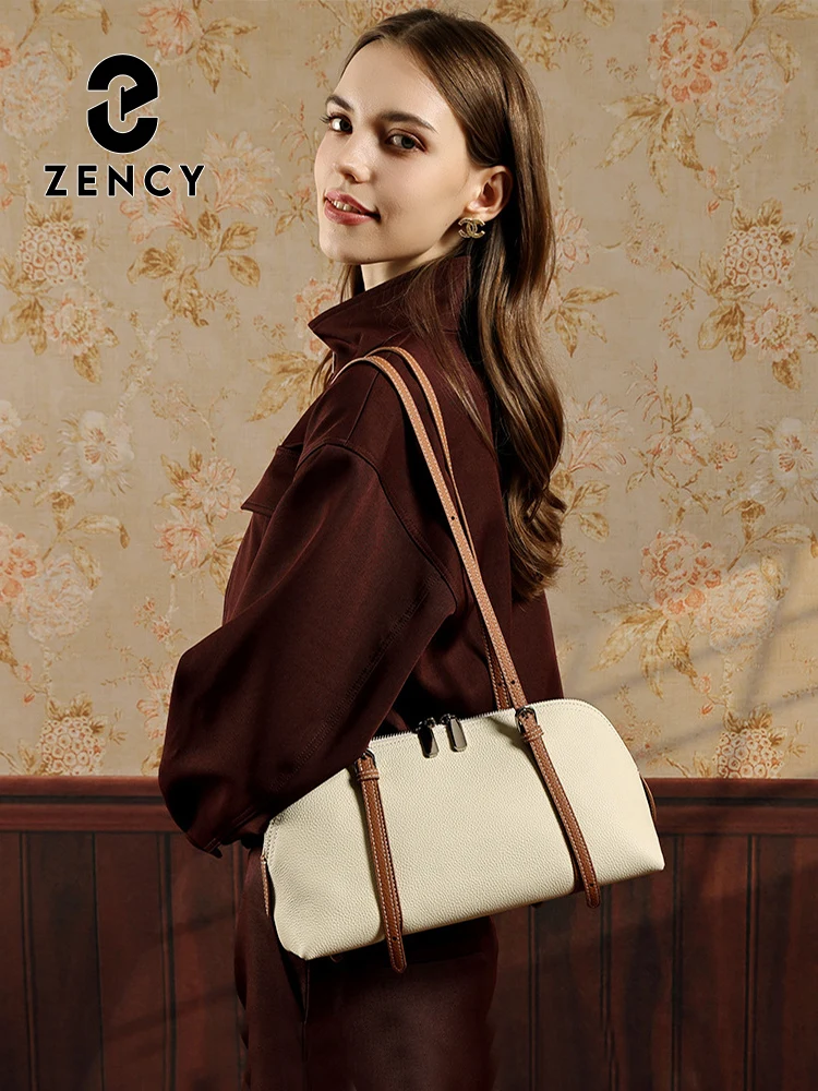 Zency Women's Genuine Leather - огляд і ціна Leather Work Handbags For Women