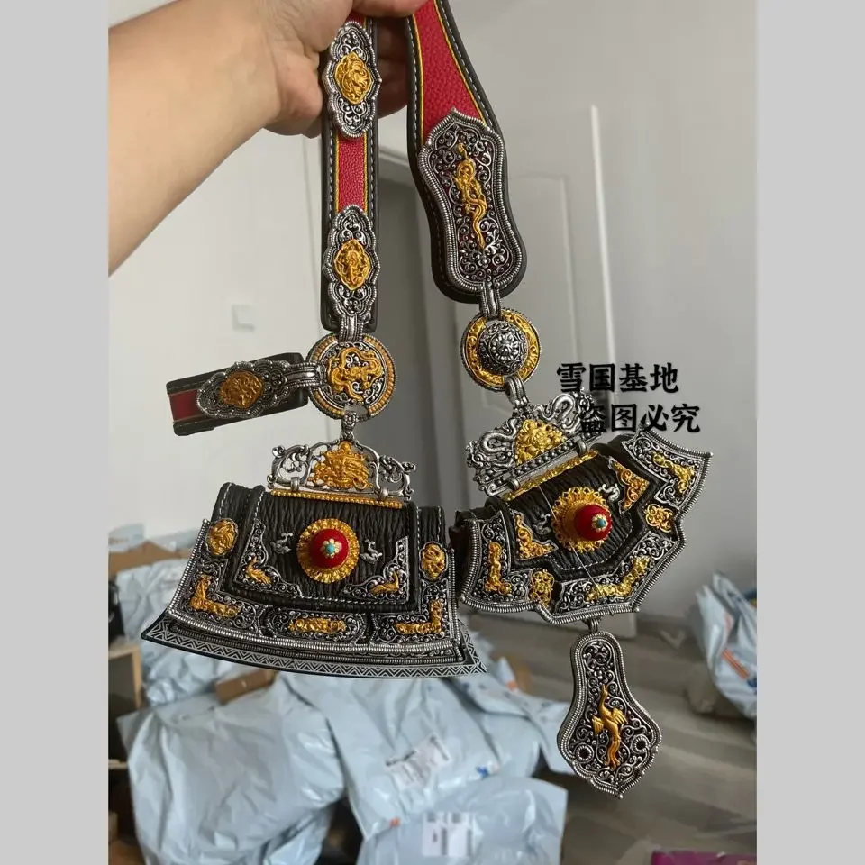 

Men's and Women's Alloy Metal Tibetan Clothing Waist Pendant Waist Chain