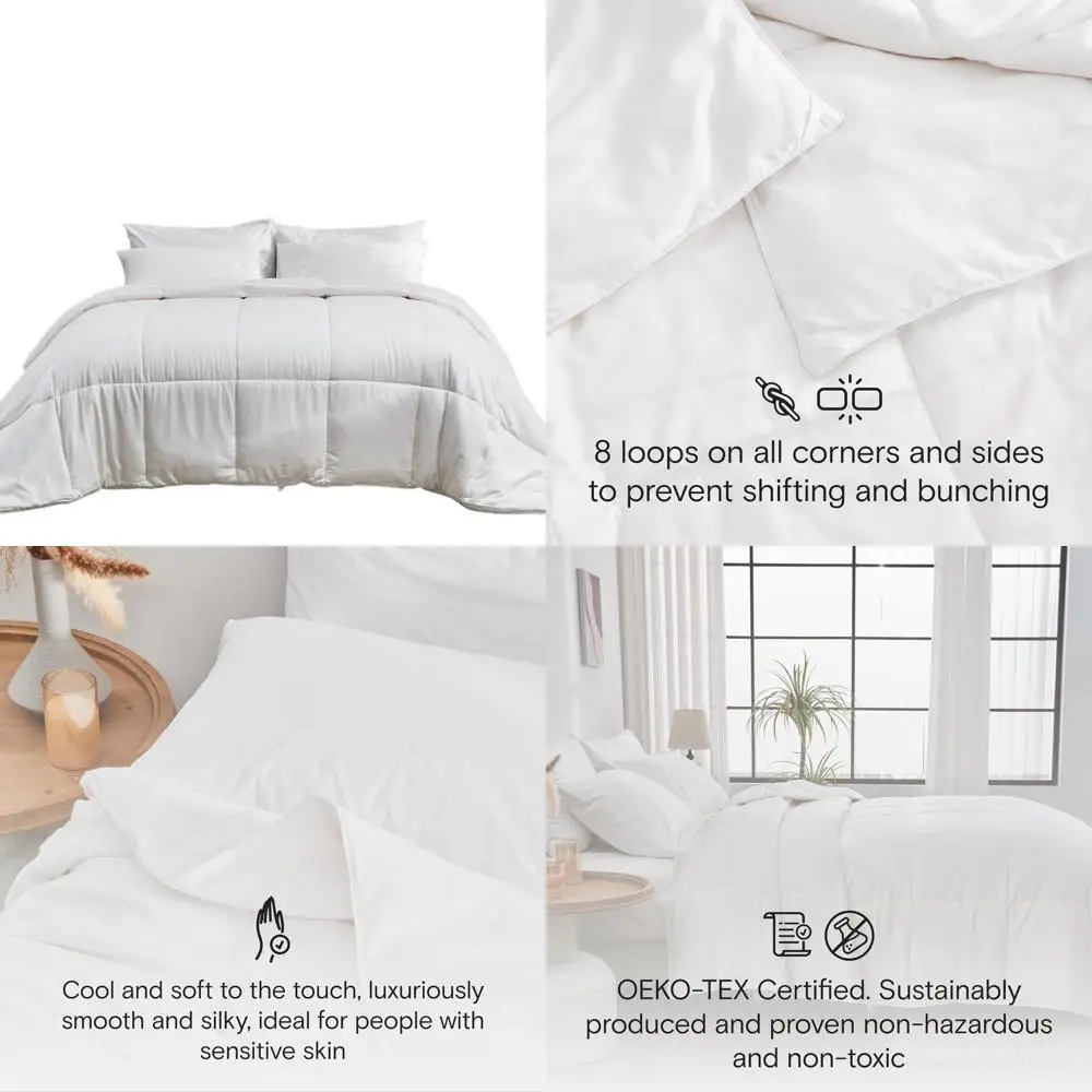 Bamboo Viscose Cool…