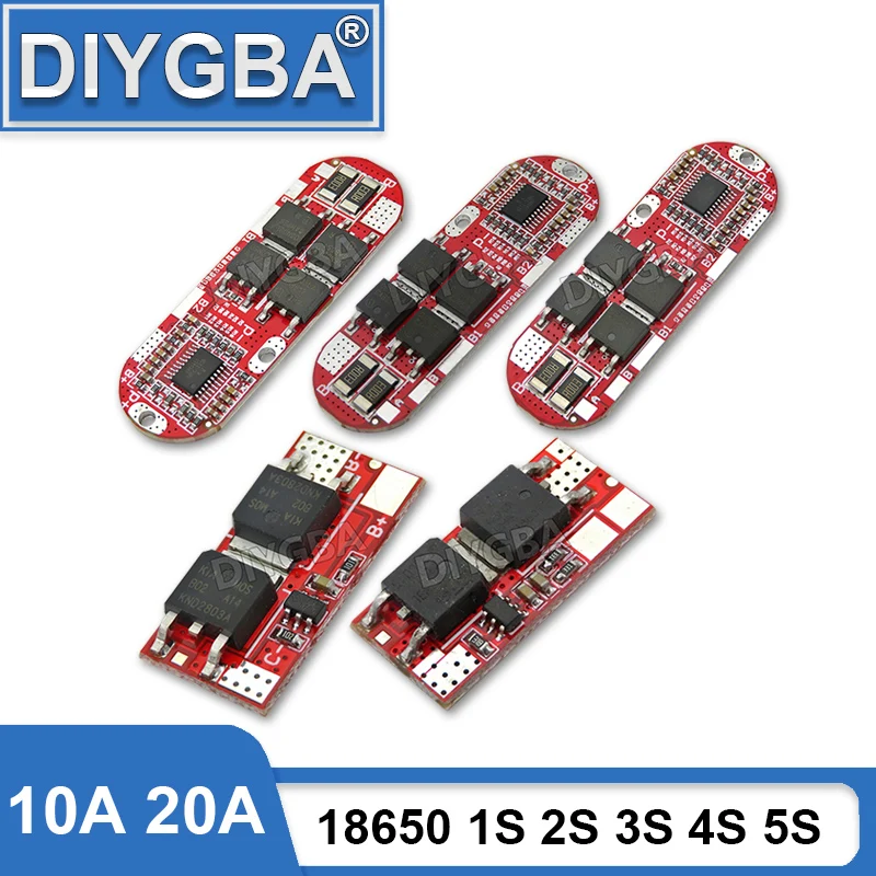 10A 20A Bms 18650 L…