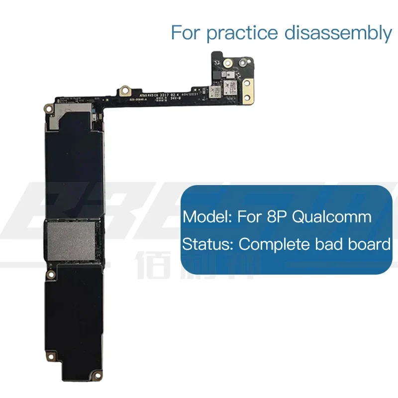 Completely Damaged Motherboard Logic Motherboard for Iphone 6G 6S 6P 6SP 7G 7P 8G 8P Engineer Practice Repair Skills Tools