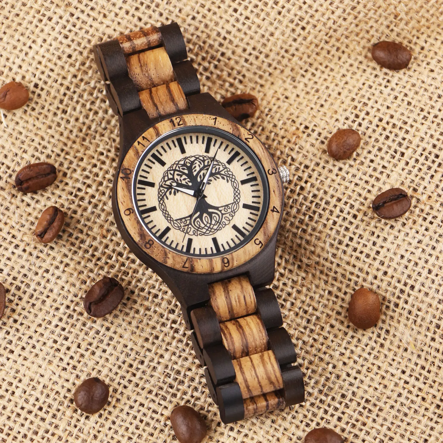 Orologio da Polso in Legno Inc - Smartwatch Casual Watches For Men recensione e prezzo