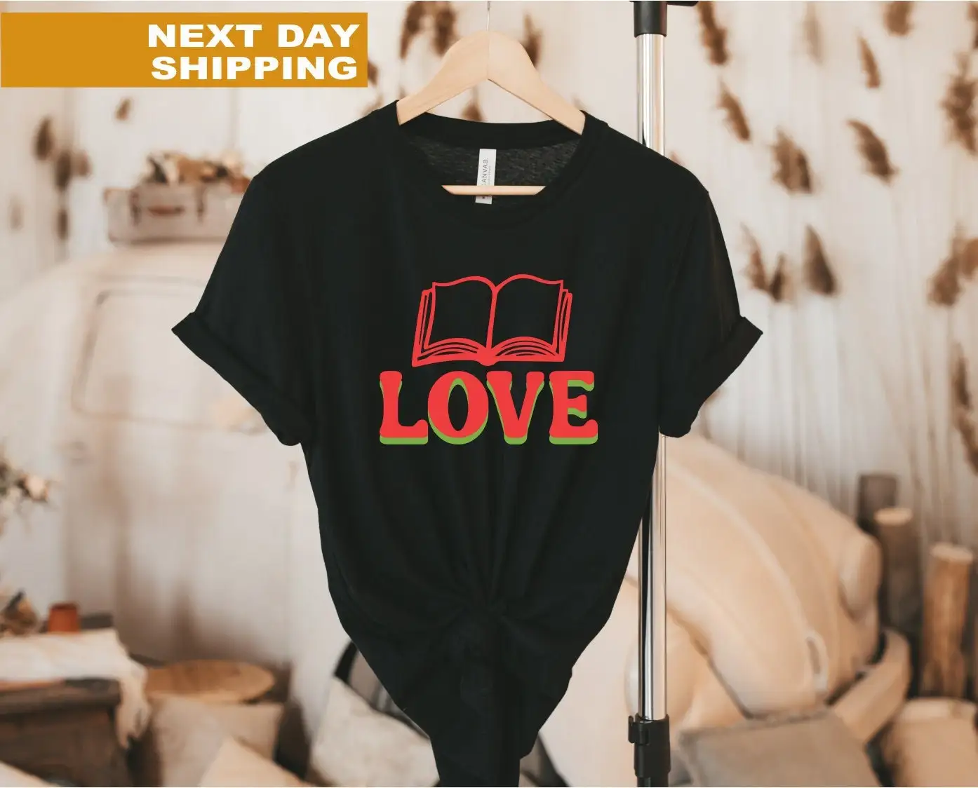 Let's Read T Shirt Teacher Book for Student Kindergarten Lover Reading