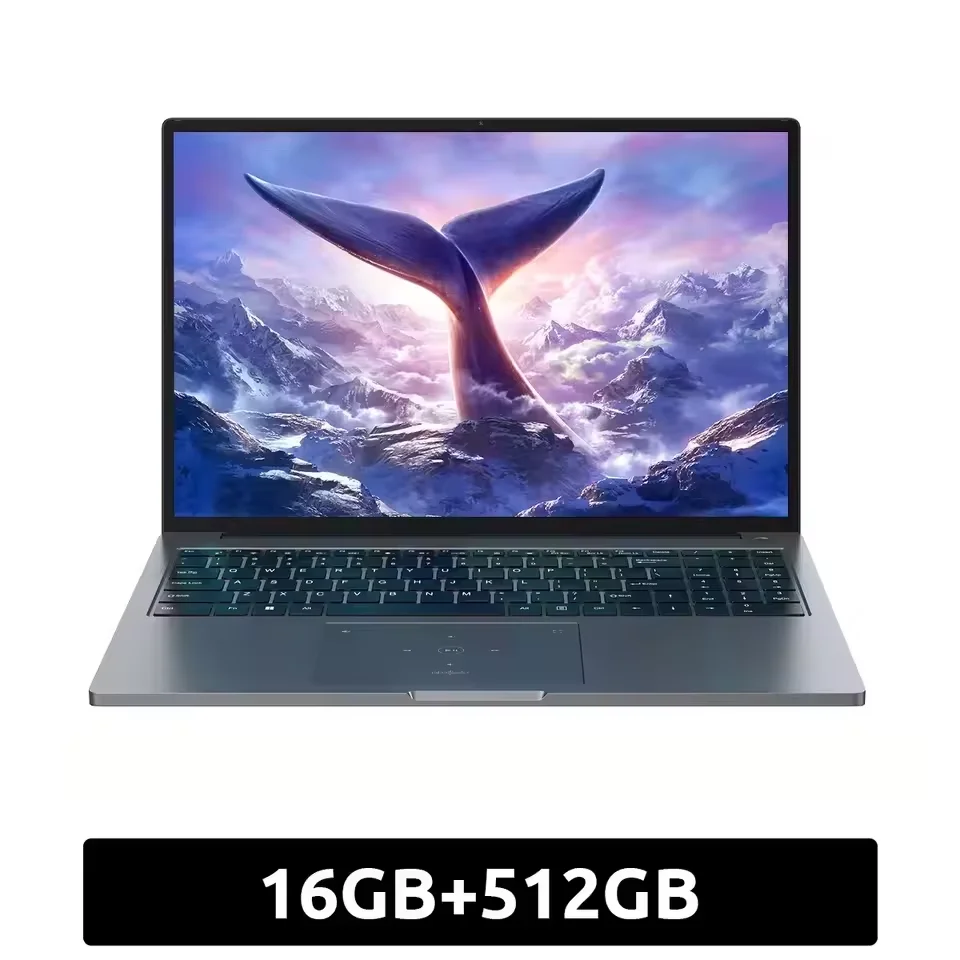Blackview ‎ GamiBook 8 AMD R7 7735HS 16 "5000 MAH laptop LPDDR5 Windows 11Pro BT5.2 Wifi 6