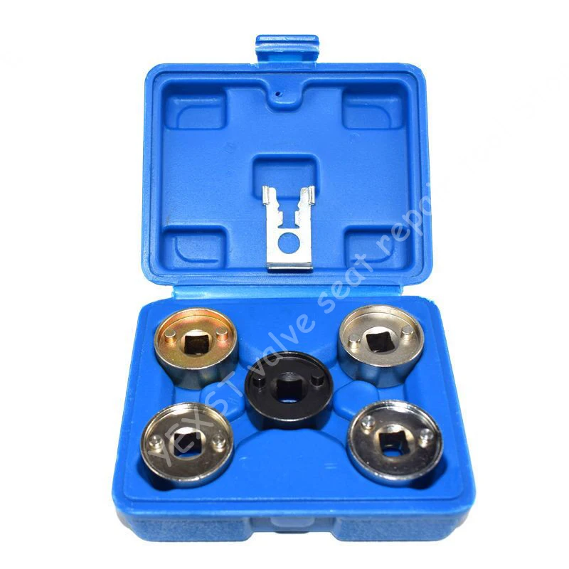 6 Delige Set Voor Audi Nokkenasverstelling Tool 1.8L 2.0L 4/3 Manier Oem T10352C Rotary As Aanpassing Repair Tool