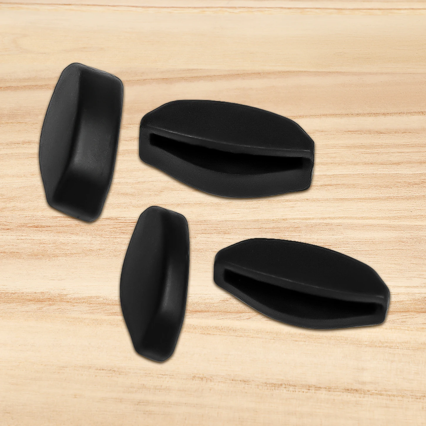 

Противоскользящие сменные накладки на носоупоры для оправы солнцезащитных очков Oakley HSTN SQ OO9533, мягкие силиконовые накладки-защита для носа