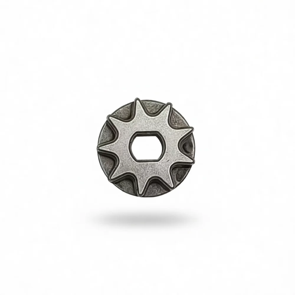 9T Chain Saw Sprocket For Cordless Electric Chainsaw 8x10mm Hole Power Tool Replacement Drive Cog For Wood Cutting