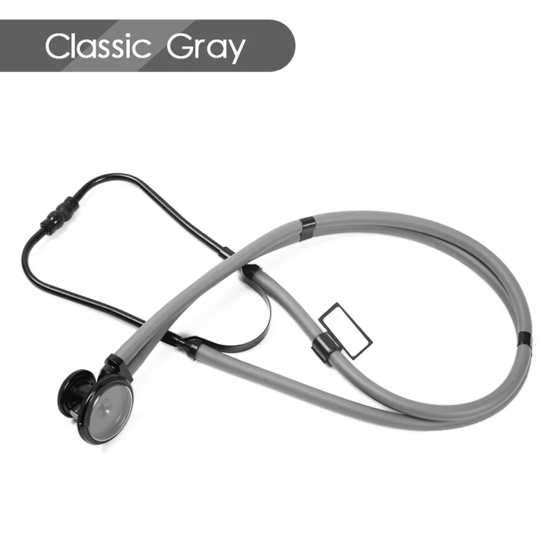 Classic Color Professional Dual Head Medical Sprague Rappaport Estetoscopio Cardiology EMT Cute Nurse Doctor Student Stethoscope