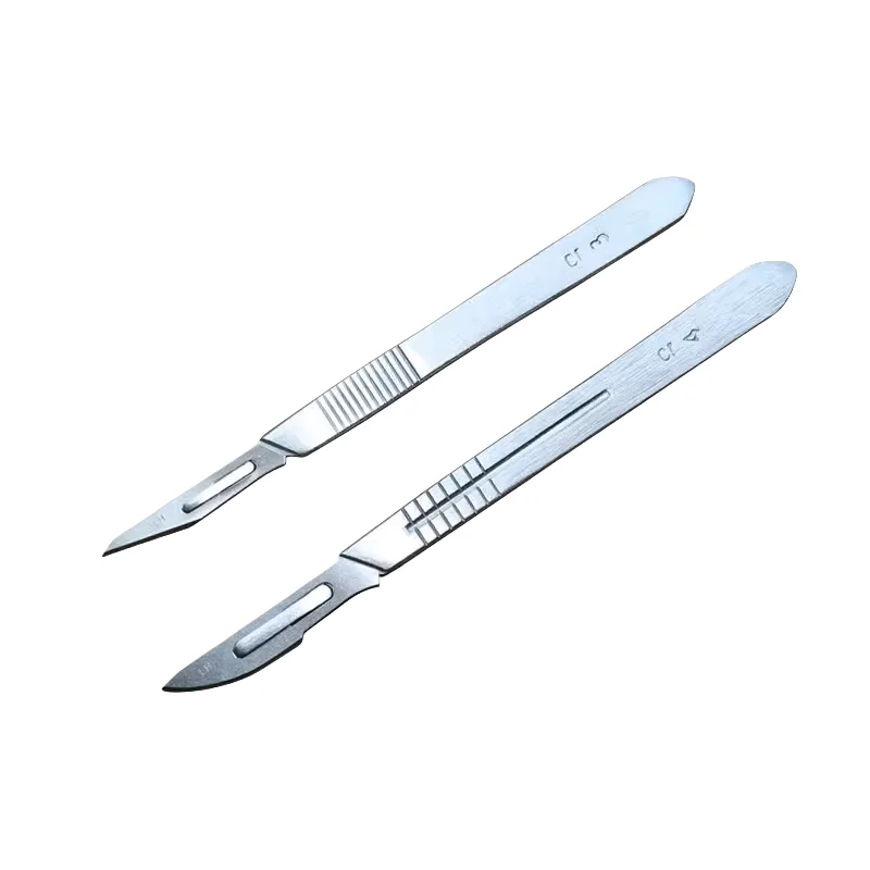 Stainless steel scalpel