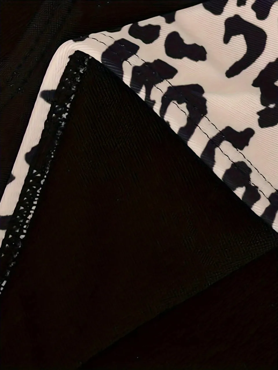 Strappy ليوبارد بيكيني 2026 مثلث ملابس السباحة الإناث المرقعة ملابس السباحة النساء الاستحمام لباس سباحة مبطن بحر #6