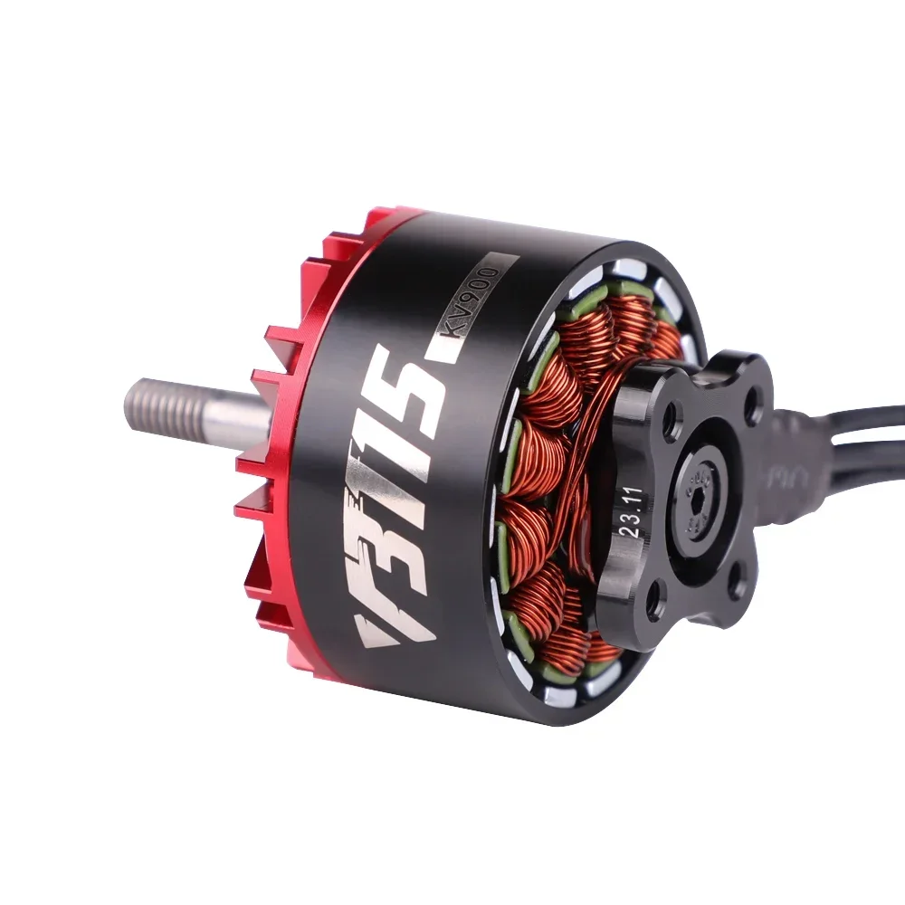 T-MOTOR V3115 V3120 Motor V SERIES más nuevo que proporciona energía robusta para uso de juguetes de drones cinematográficos X4 X8 de 3-12S, 8-11 pulgadas ​