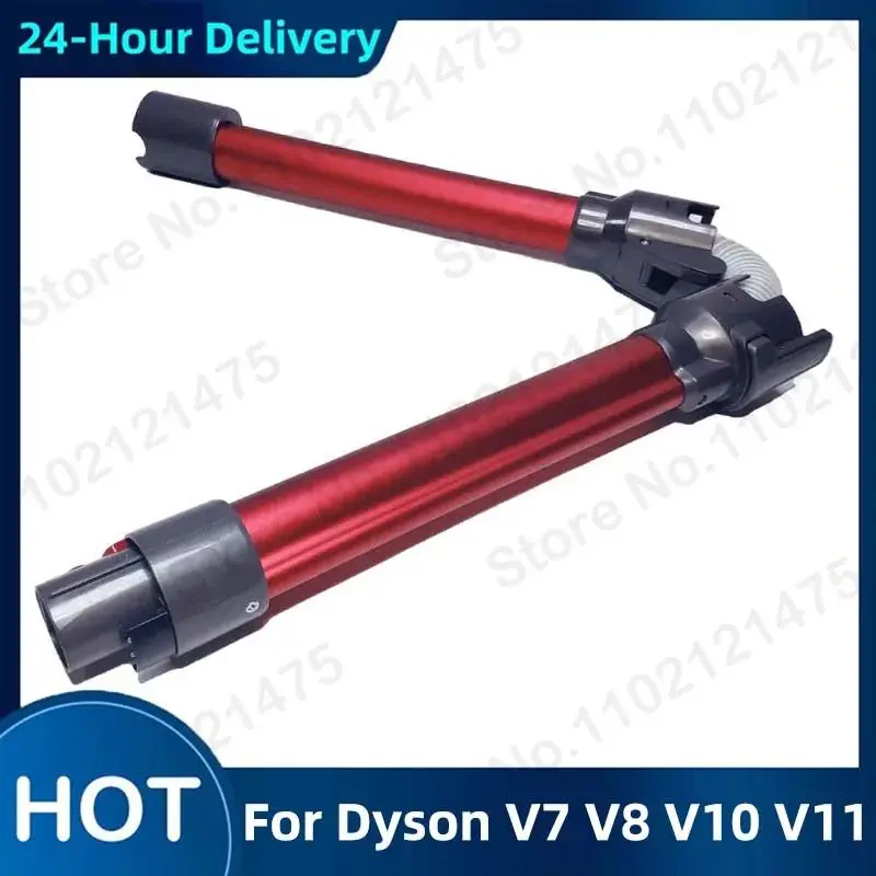 Replacement Aluminum Wand Compatible Tube For Dyson V7 V8 V10 V11 Flexible And Bendable Vacuum Cleaners Tube