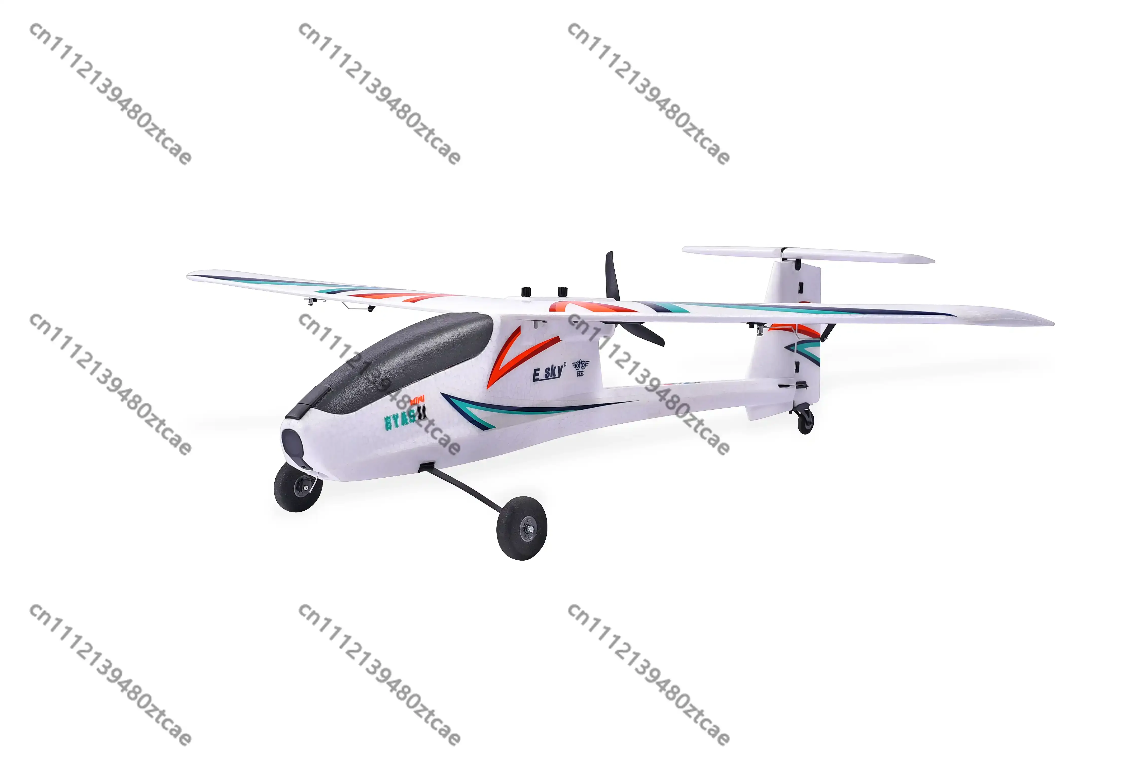 Mini RC Electric Trainer Aircraft Hobby Fixed Wing Plane For Beginner Entry Flight Practice Components