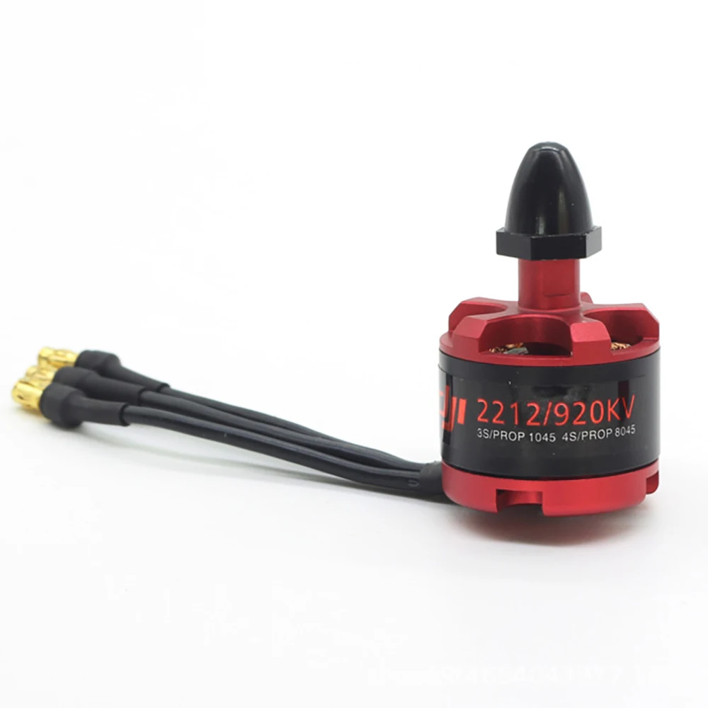 A2551F Perfect ★◀◁2212 920KV Brushless Motor Self Locking for F330 F450 F550 Model Aircraft Motor Accessories Four- Six- 2PCS
