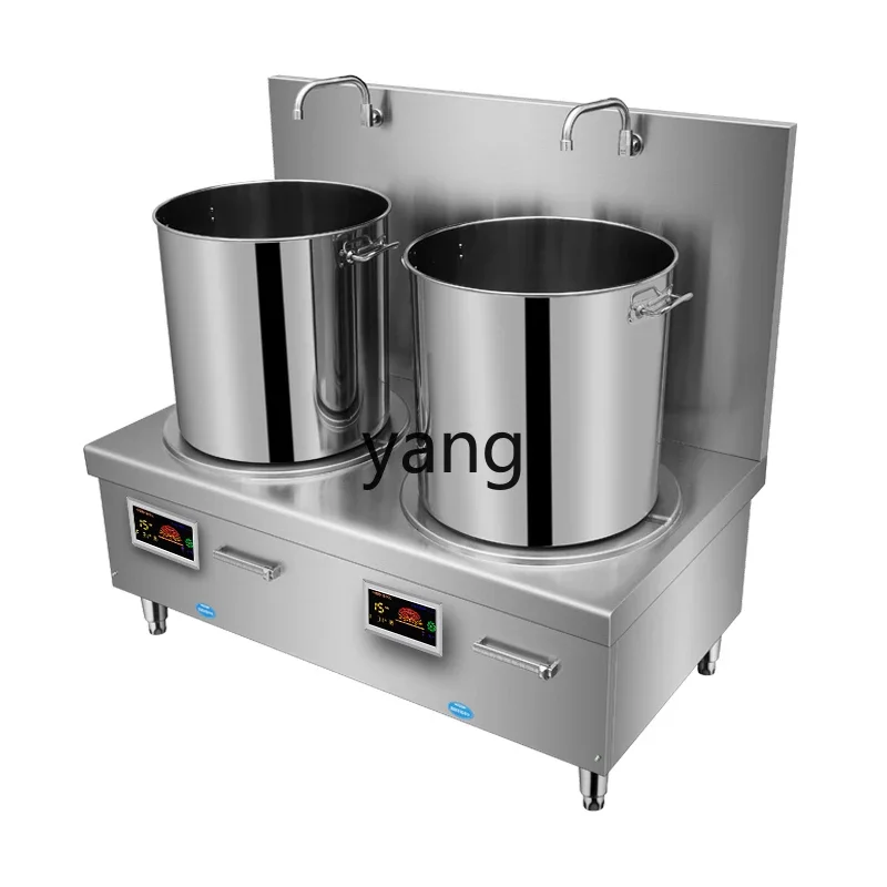 Lmm commercial induction cooker 8000W kitchen flat 6000W soup stove