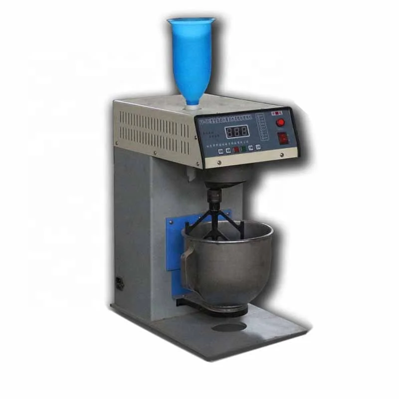 

Electric 5L Laboratory Mixer for Mortar and Cement, Cement Mortar Mixer