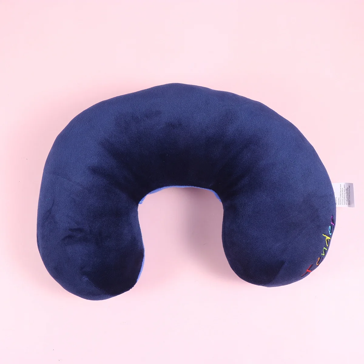 

U Shaped Neck Pillows Soft Foldable Portable Car Travel Home Use Head Support Cushion Neck Protector Anti Deflection Pillows