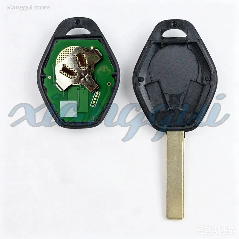 EWS/CAS2 433 315 868mhz ID46/PCF7935chip Car Remote Key Fob for BMW X3 X5 Z3 Z4 320 325 530 520 525 530 E38 E39 E46 HU92 HU58