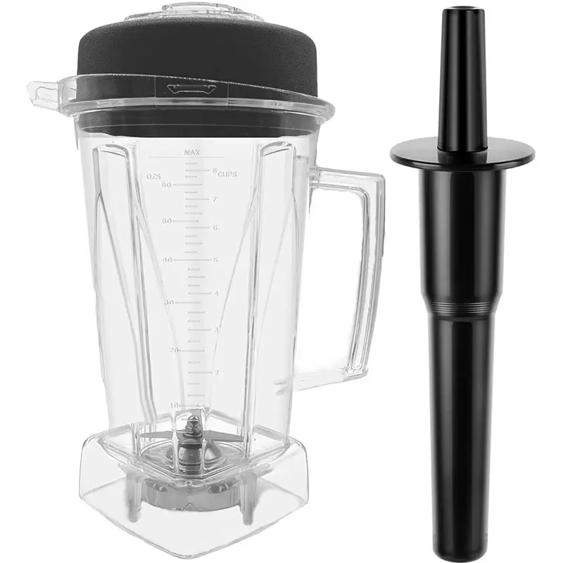 

ASWUT-For C-Series 5200 E310 Vm0101 Vm102b Vm0197 Pro 300 Etc Compatible Blender Pitcher 64 Oz, Clear