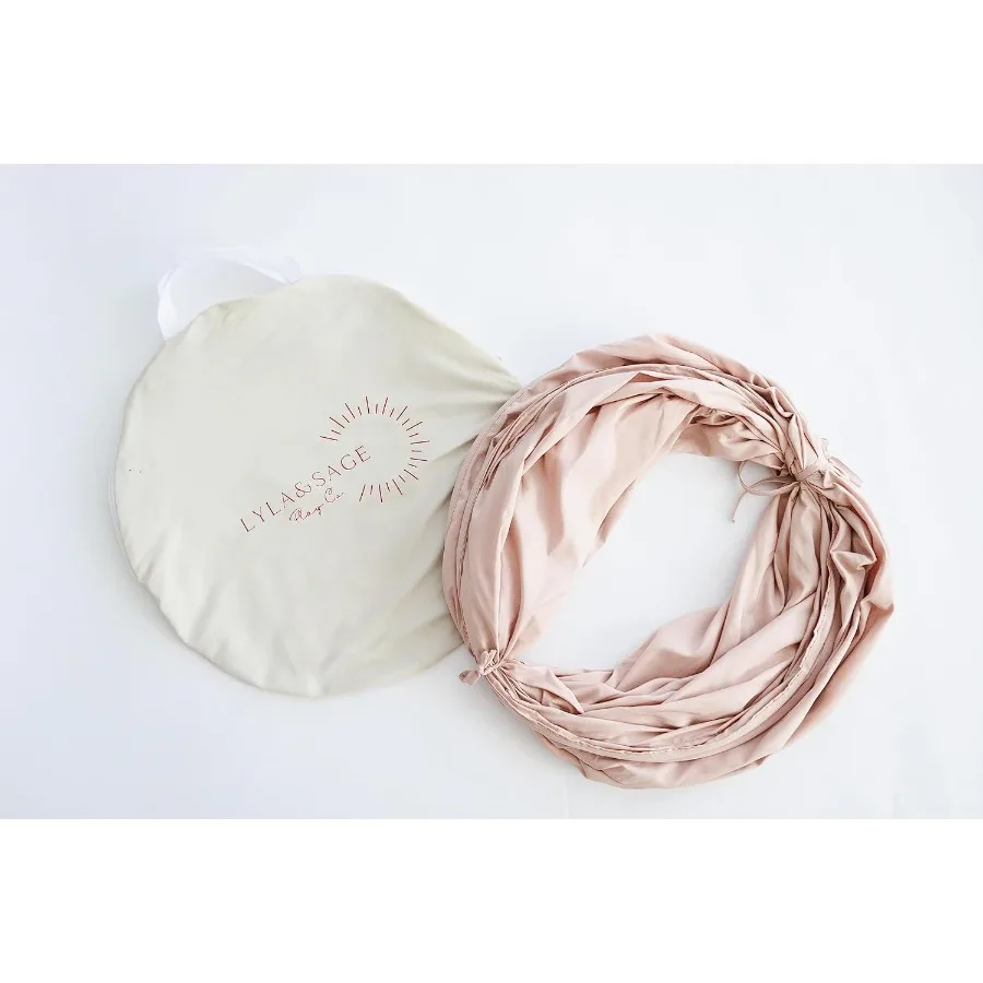 Kids Play Tunnel - 6ft Pop Up Crawl Tunnel for Toddlers Babies - Collapsible Tunnel Toy Gift for Boy and Girl - Play Tunnel Tent