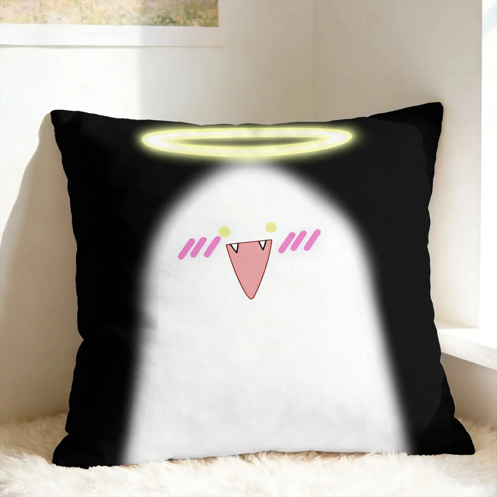 L-Lightsaber BL Manhwa Pillow Cover  Soft Cushion Cover Funny Pillow Case For Sofa Home Decoration