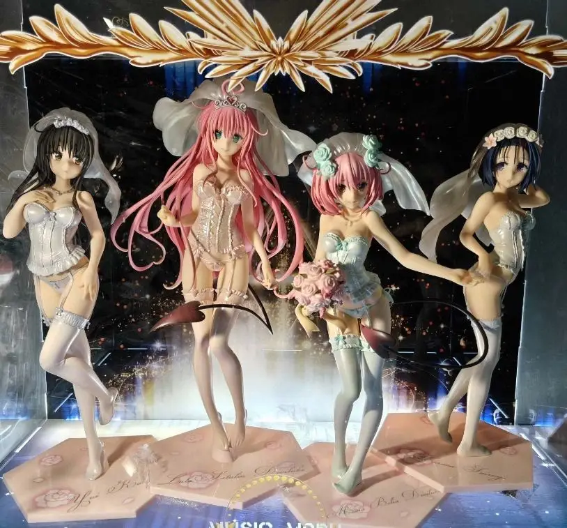 In Stock GSC Max Factory Princess Lingerie Wedding Team 1/6 Figure Model Collectible Gift
