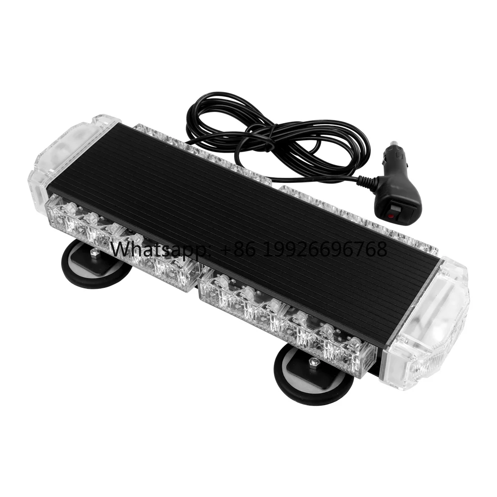 

Roof Top Magnetic Mount Led Beacon Mini bar Light Emergency Vehicle Mini Light bar Truck Beacon Car Strobe Beacon