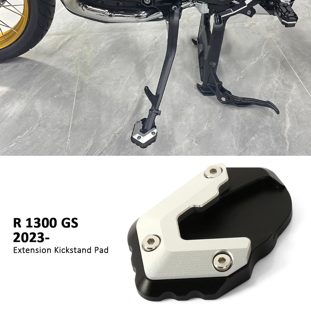 

Алюминиевая боковая подставка для мотоцикла, удлинитель для ног, подставка, аксессуары для BMW R1300 GS R1300GS R1300 GS 2023 2024