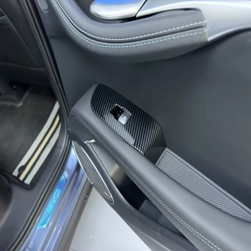 RHD BYD Sealion 07 (2024-25) ABS Carbon Trim Kit - Image 7