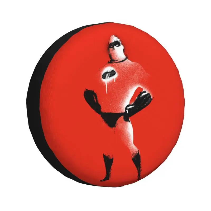 

Custom The Incredibles Spare Wheel Cover for Suzuki Mitsubish 4x4 Trailer Tire Protector 14" 15" 16" 17" Inch