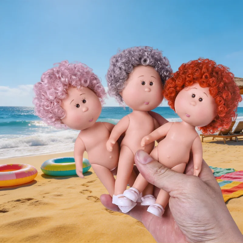 

Мини-кукла-картошка 14 см с подвижными суставами, пластиковая, для самостоятельной сборки, с милой одеждой, игрушка-компаньон для детей, подарок на день рождения для девочки