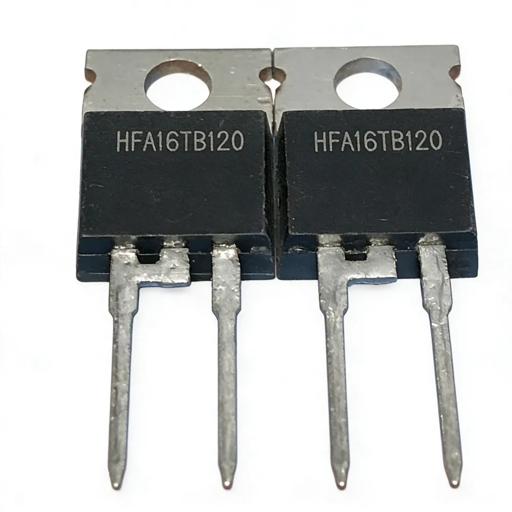 5PCS HFA16TB120 1200V 16A K100A06N1 TK100A06N1 60V 100A IXBP5N160G D362-R 2SD362-R 5A 150V FKV550 FKV550T PSA10N60C 10A600V