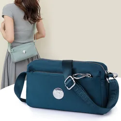 Borsa a tracolla in Nylon impermeabile da donna borsa a tracolla Casual da donna di grande capacità di design di lusso da donna