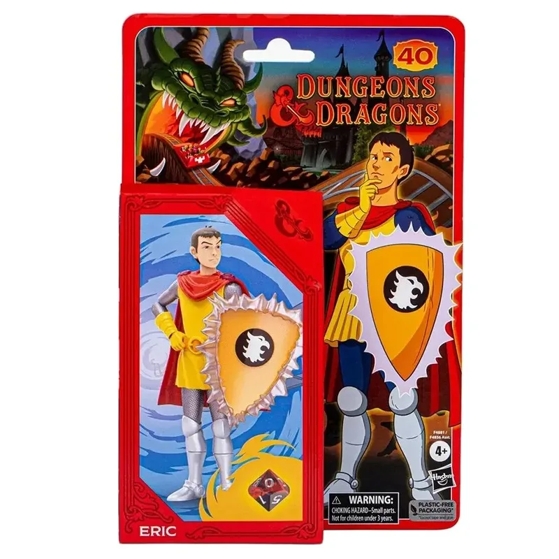 Nowa Oryginalna Figurka Akcji Hasbro Dungeons & Dragons Cartoon Classics Eric 15 cm (6 cali) Anime Oryginalny Model Zabawka na Urodziny