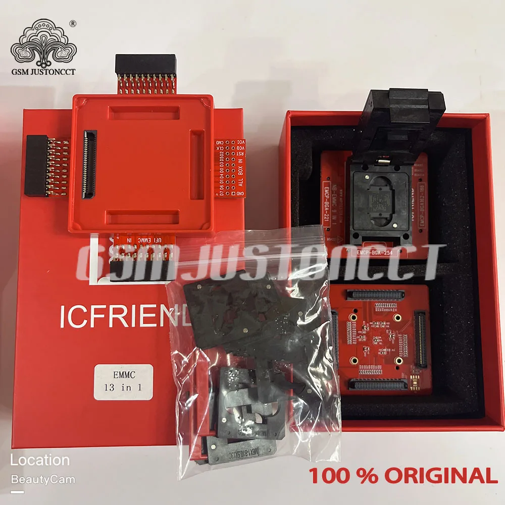 MIPI PLUS BOX + UFS 254,297.153 5IN1 ADAPTER + EMMC 13 IN 1 SOCKET BOX - Image 4