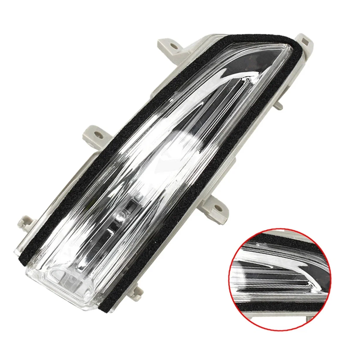 سيارة مرآة الرؤية الخلفية بدوره مصباح إشارة لكزس LX570 GX460 إشارة مؤشر مصباح 81730-60130 81740-60100