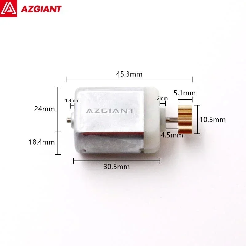 Azgiant high quality replacement motor for FC-280SC-20150 Fuel Tank Cap Filler Flap Cover Lock Motor