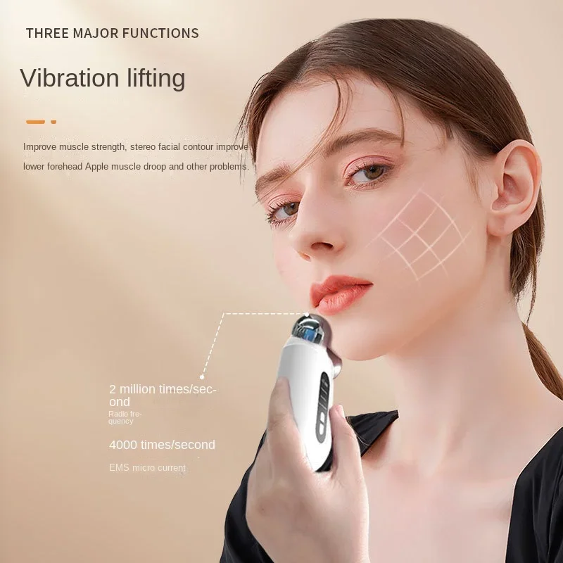 

New EMS Micro Current Skincare Instrument V Face Beauty Instrument Roller 3D Lifting and Firming Skincare Instrument