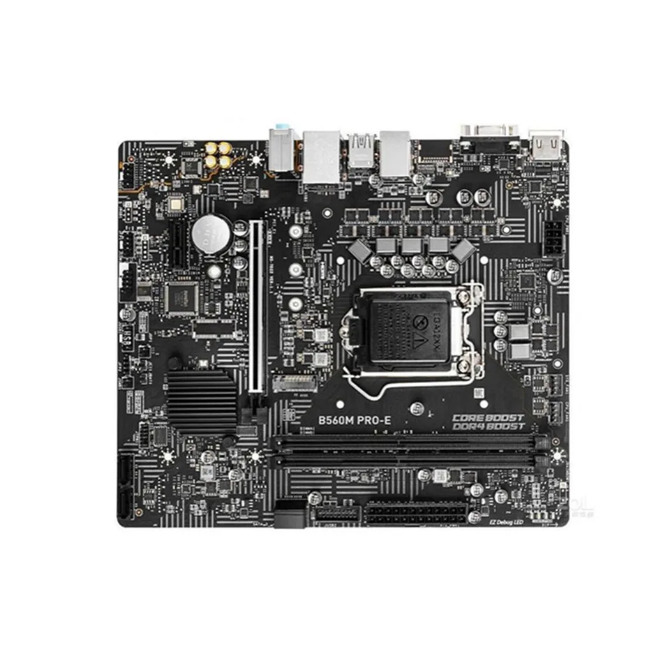 B560M PRO-E マザーボード用 LGA 1200 ソケット B560 チップセットは第