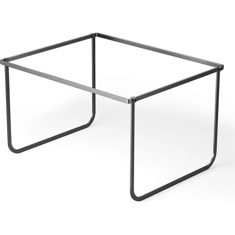 Legal and Letter Size Hanging File Folder Frame,Holder Desktop Organizer,Metal Rack Filing Cabinet a
