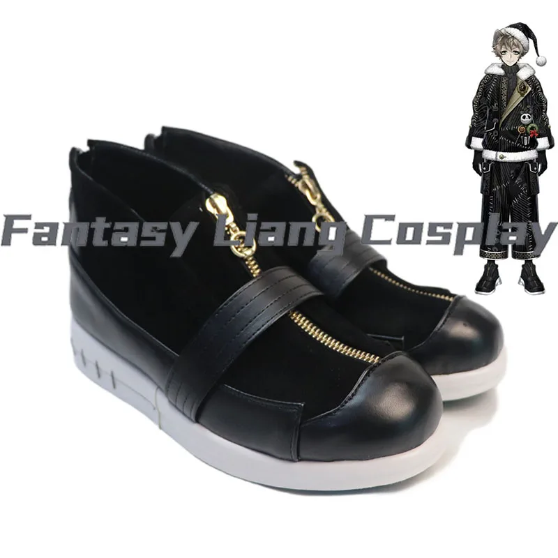 chaussures-de-cosplay-twisted-wonderland-christmas-ruggie-bucchi-pour-halloween-carnaval-fete-deguisement-comic-con-photoshoot-en-solo