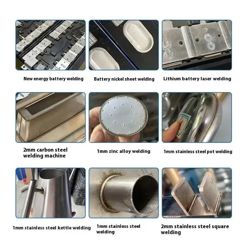 Sensor Vapor Chamber 0.2mm Stainless Steel Sheet Metal Parts Laser Spot Welding Machine Laser Welding Machine