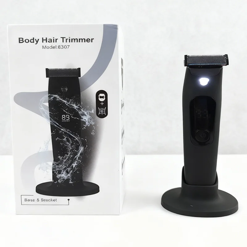 

Водонепроницаемый моющийся триммер для зоны бикини IPX7, электрический триммер для мужского тела, удобный в использовании, с зарядкой через USB.