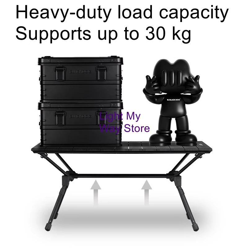 

Outdoor Camping Aluminum Alloy Folding Table Portable Table Folding Table for Picnics and Barbecues