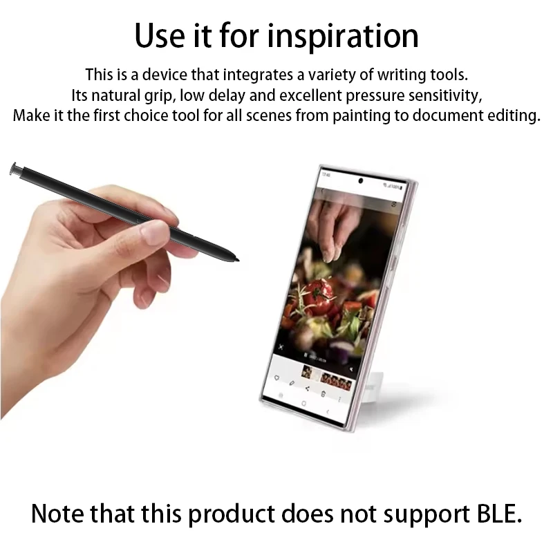 Für Samsung Galaxy S22 Ultra Stylus S Pen Touch-Stift Ersatzstift mit Ersatzspitzen & Langlebiger TPU-Schutzhülle – Detail 1