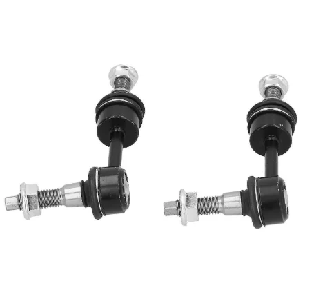 Pair Front Stabilizer Bar Link K80278 Black for Ford F‑150 2WD 2004‑2005