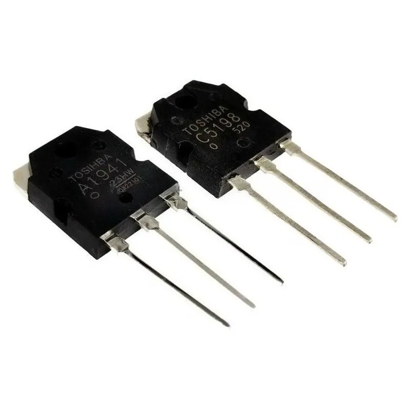 

10 Pairs 2SC5198 2SA1941 Audio Power Transistor Matched Pair for HiFi Amplifier DIY Project